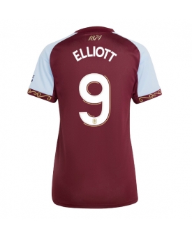 Billige Fotballdrakt Aston Villa Harvey Elliott #9 Replika Hjemmedrakt Dame 2025-26 Kortermet Billige Fotballdrakt Aston Villa Harvey Elliott #9 Replika Hjemmedrakt Dame 2025-26 Kortermet